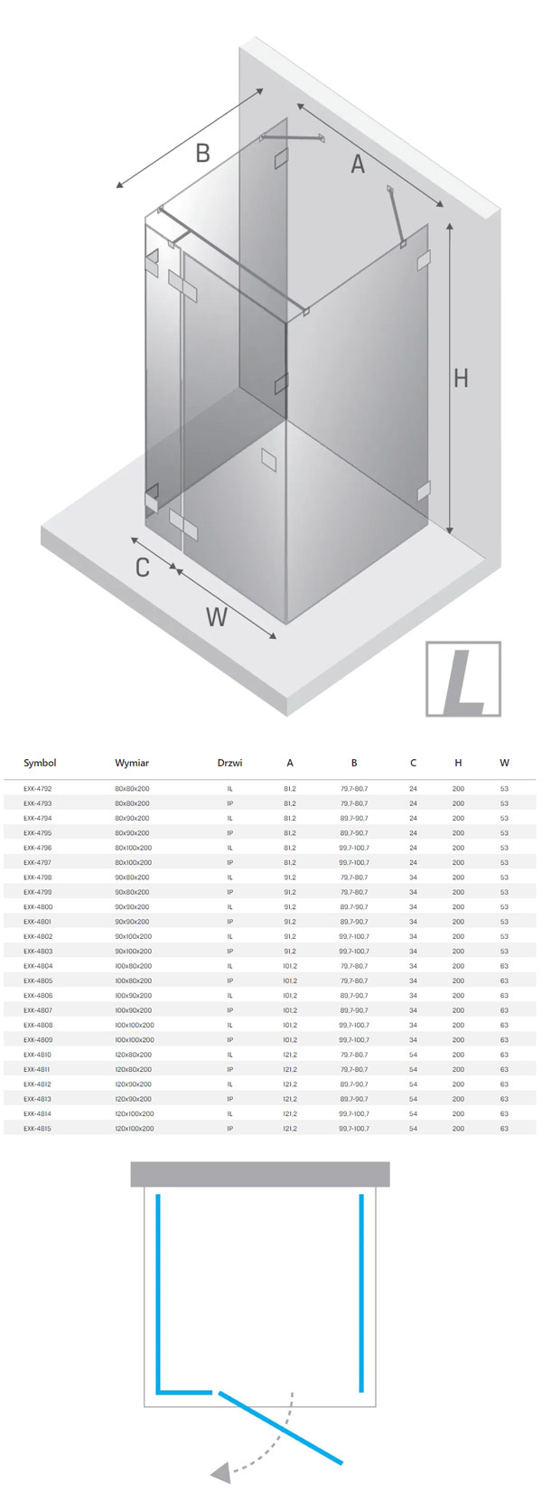New Trendy Eventa Gold Shine Rysunek
